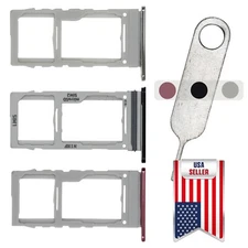 NEW SIM Tray Micro SD Card Holder Slot + Pin For Samsung Galaxy Note 20 Ultra 5G