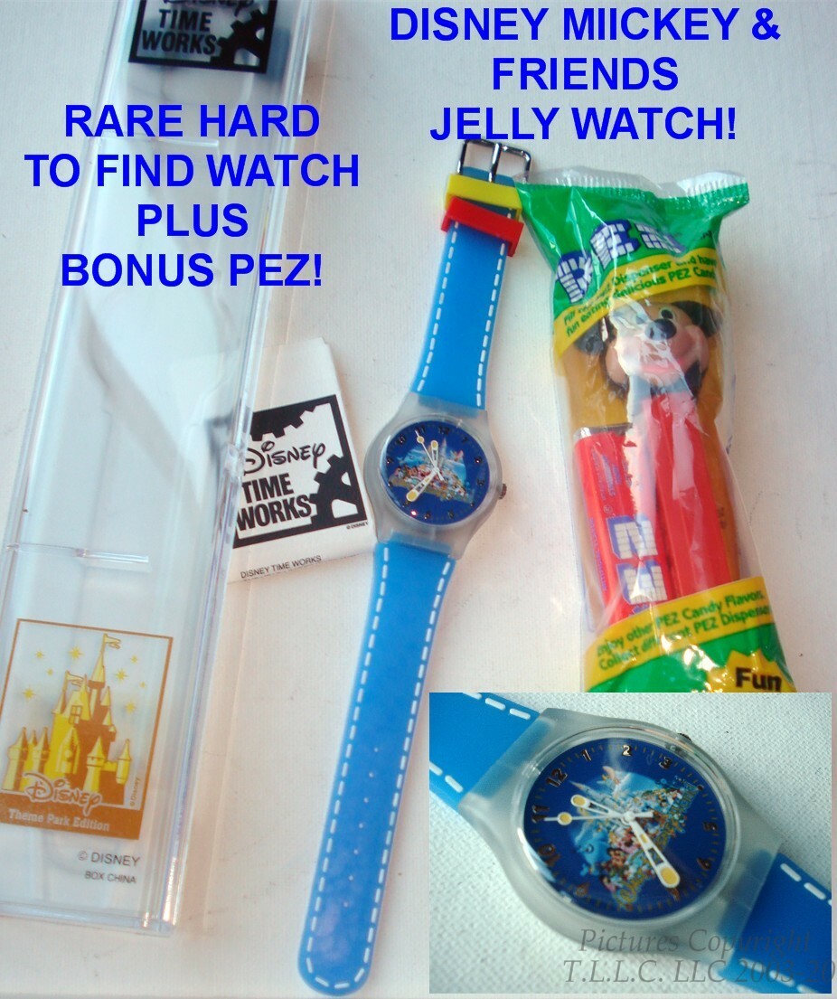 Часы NWT RARE DISNEY TIME WORKS