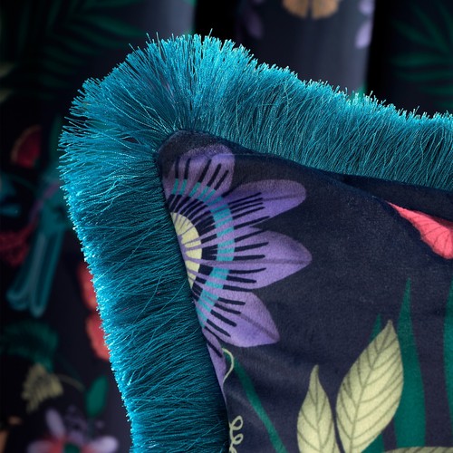 Juego de ropa de cama de edredón para aves tropicales Mya por huevo de pato de Catherine Lansfield - Imagen 37 de 42