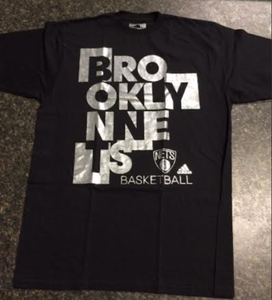 black and silver adidas shirt