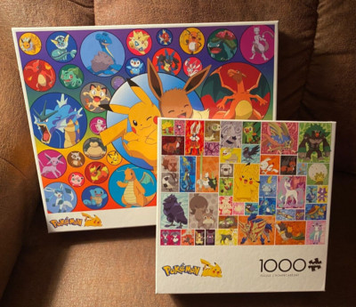 Buffalo Games Pokemon Multipack #2 - 4 Puzzles Mit 1400 Teilen