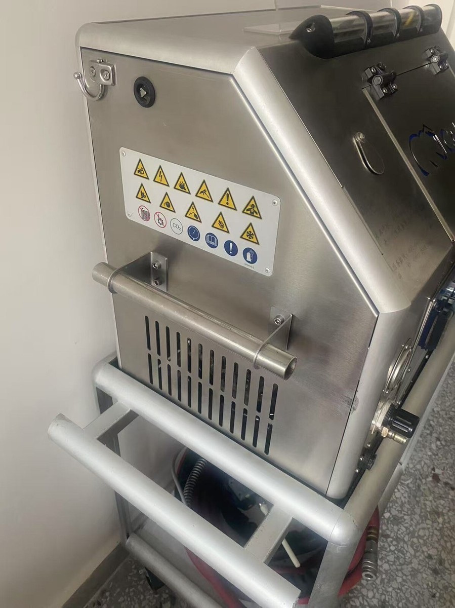 Cold jet i3 Microclean Dry Ice Blasting Machine 2A0169-G2-M | eBay