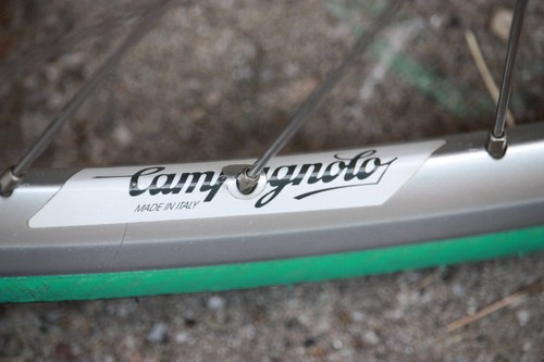NOS BIANCHI X4 1987-88 FRAMESET WITH NOS 1995 CAMPAGNOLO GROUPSET - Imagen 22 de 24