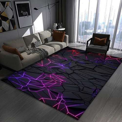 Gaming Creative Video Gamer Mat Rug Non-slip Non-Slip Carpet Home Door - Picture 14 of 14