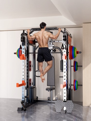 130kgs pin loaded Smartfit M1 Max multi functional trainer smith machine - Picture 17 of 22