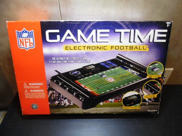 electronic football game