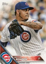Lot of (10) 2016 Topps Mini HECTOR RONDON Card LOT SP/1000 #481 Cubs