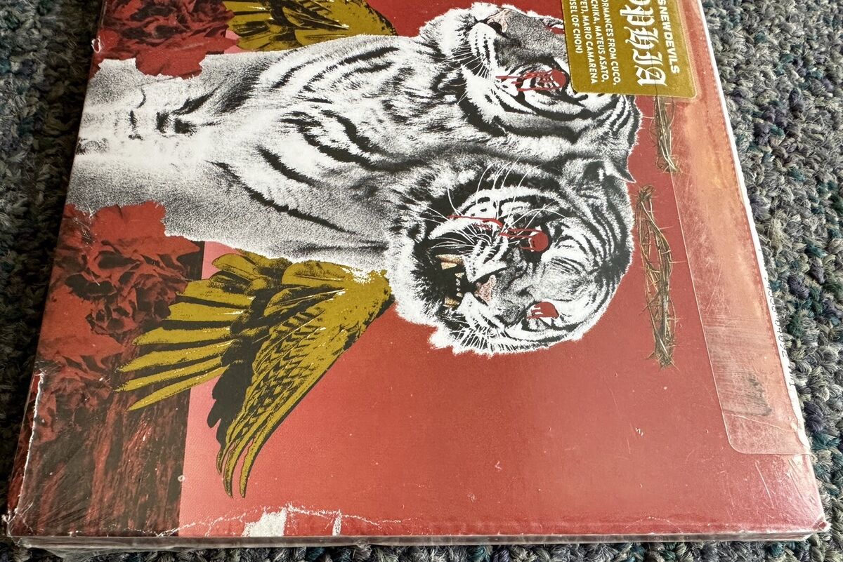 Brand New In Shrink! Polyphia : New Levels New Devils CD Brand New In Shrink! Polyphia : New Levels New Devils CD