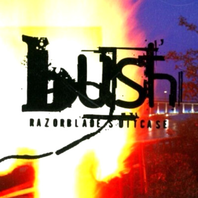 BUSH Razorblade Suitcase 1997 Audio CD, Swallowed, Greedy