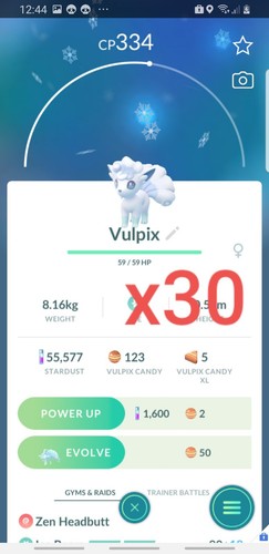 Trade RARE POKEMON Bundle, Bulk, x10, x20, x30 Pokemon trade go - Chance Lucky - Picture 68 of 72