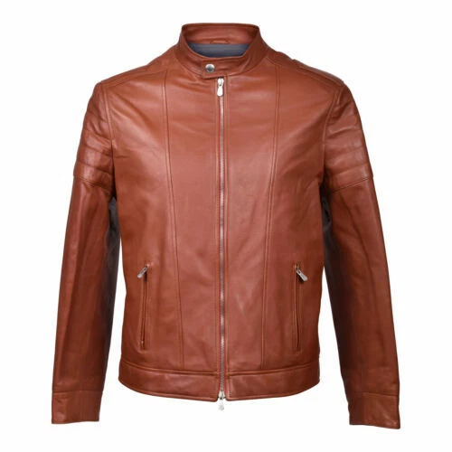 Ferrari Marrón abrigos, chaquetas y chalecos para hombres