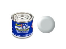Revell 32371 No.371 Matt Silk Light Grey Enamel Paint 14ml Tin