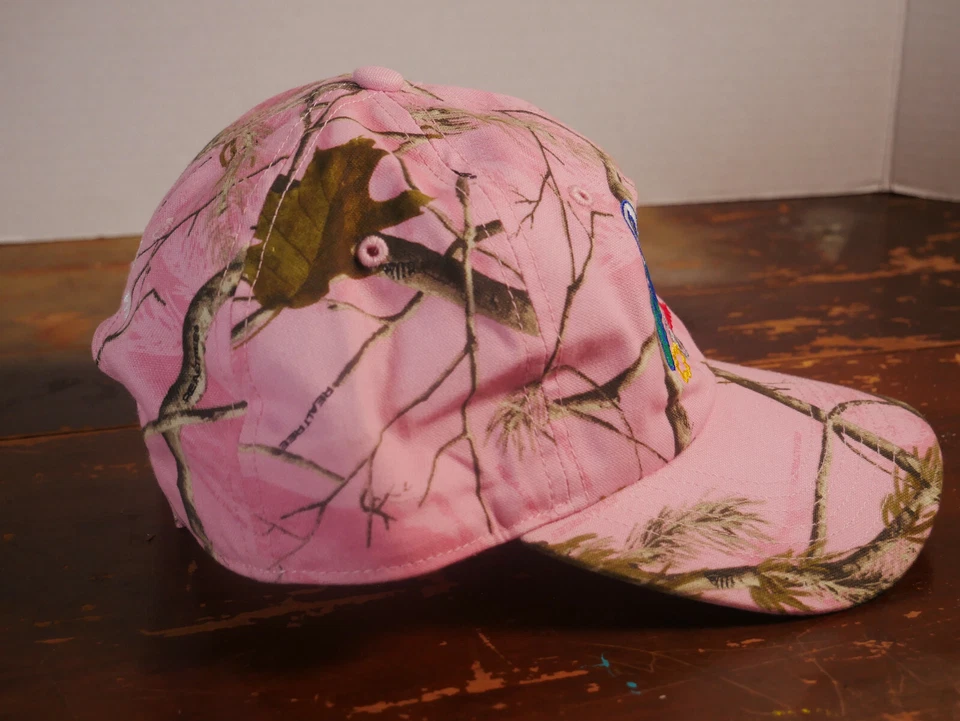 Sombrero Realtree Camuflado Gary Gruner CHEVROLET BUICK GMC, Bordado Ajustable Foto 3 de 4