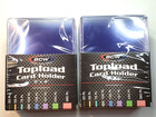 20 Thick 3 X 4 Ultra Clear 108pt 2.75mm Rigid Pro Top Loaders BCW - 2 pkgs of 10 — photo 3