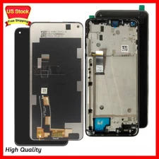 For Moto G Stylus 5G 2021 XT2131-1 XT2131-3-4 LCD Touch Screen Digitizer ±Frame
