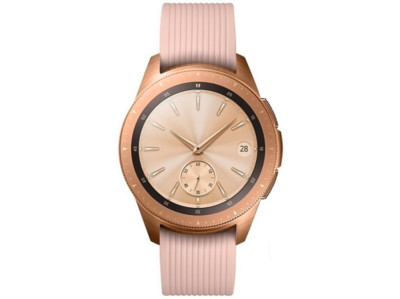Samsung Galaxy Gear S4 Frontier 42mm SM-R815U WiFi Smartwatch - Rose Gold