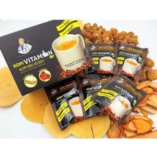 10 BOXES Kopi Vitamin Secret BI0 Herbs Instant Coffee for Men Stamina FREE SHIP