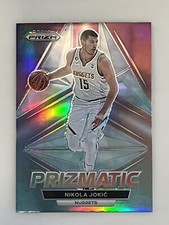 Nikola Jokic 2022-23 Panini Prizm Prizmatic Silver Holo Prizm #25