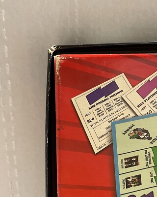 KISS-Opoly - Kiss-Themed Monopoly Board Game | eBay