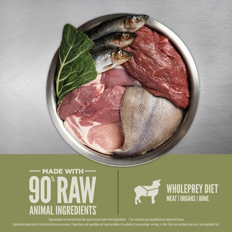 Comida liofilizada para perros ORIJEN Epic Bites 90 ingredientes animales crudos 1 unidad Foto 3 de 4