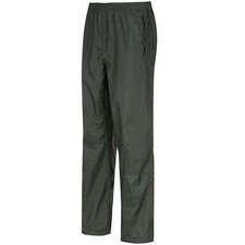 Image of Regatta Pack-It Mens Waterproof Overtrousers