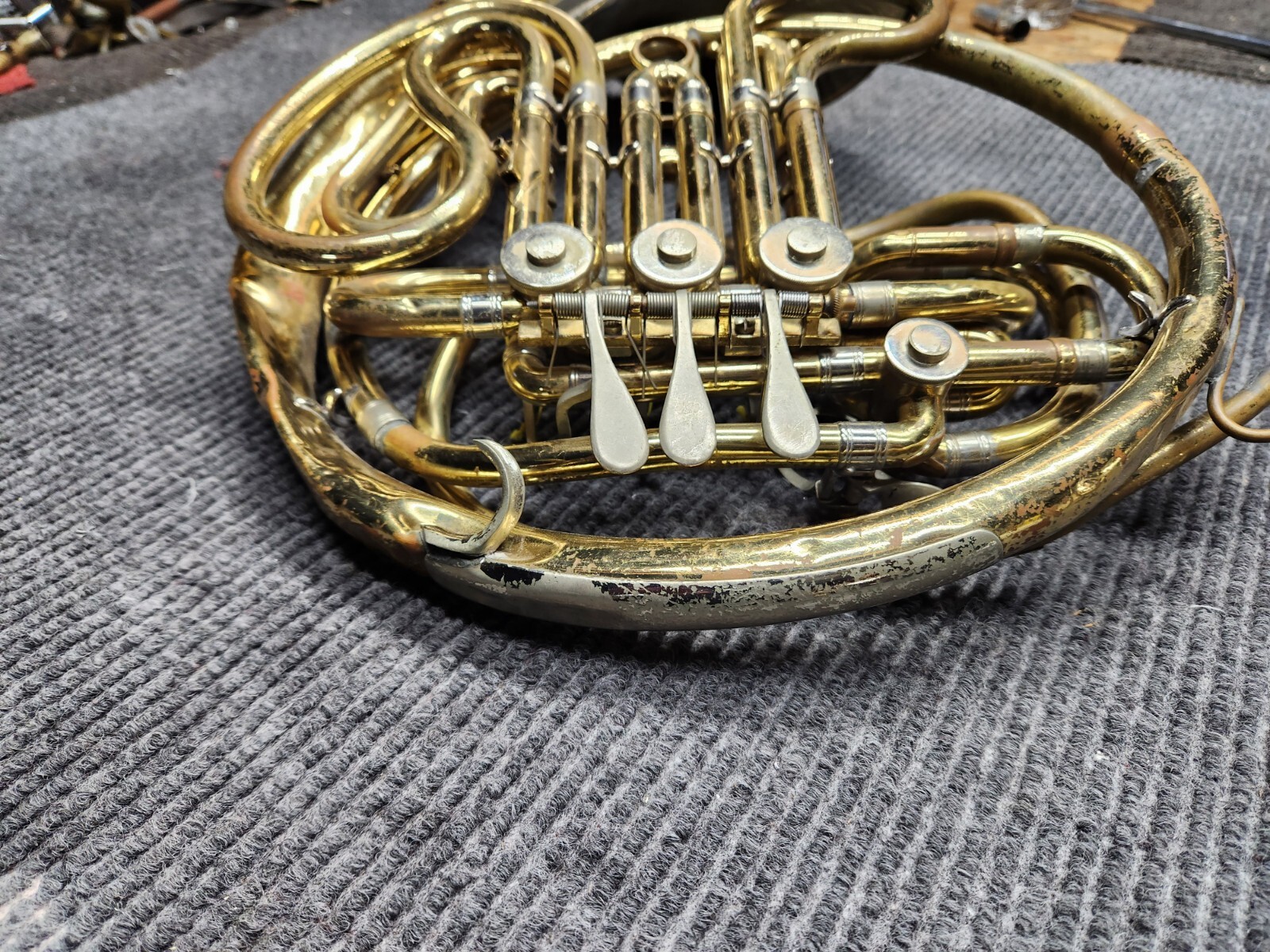 King Double French Horn eBay