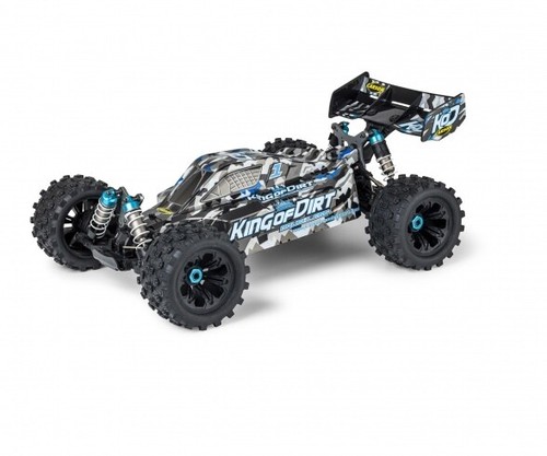 1:8 King of Dirt Buggy 4S BRUSHLESS + 2x LiPo 5000 mAh 100% RTR 80Km/h Carson RC - Bild 2 von 16