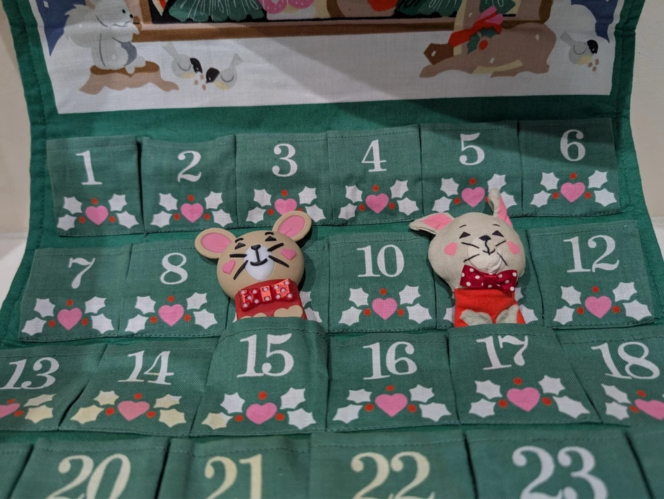 3D Printed Replacement Mouse for Avon Christmas Countdown Advent Calendar - Image 2 of 4