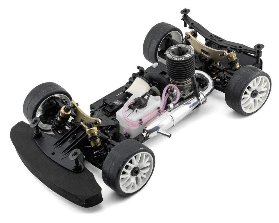 Serpent SRX8 GT 1/8 RTR On-Road Nitro Sedan [SER600062] - Image 3 of 4