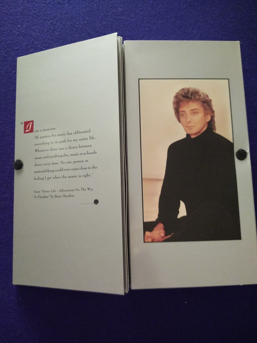 Barry Manilow--The Complete Collection And Then Some | eBay