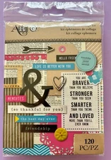 Art C Ephemera Collage Kit - Friendship