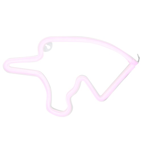 Neon Sign Romantic Pink Lights USB-Anschluss Safe Use LED Neon Light Für Ra FAT - Bild 17 von 24