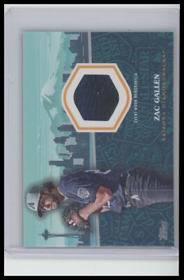 2023 Topps Update #ASR-STE Justin Steele All-Star Stitches