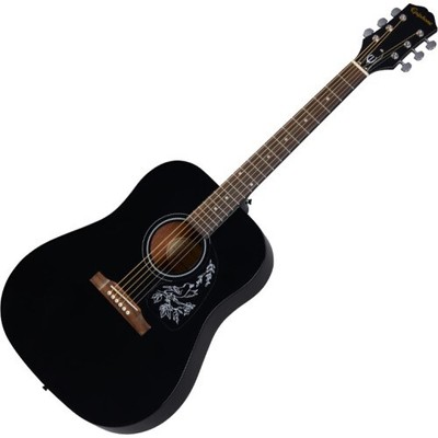 Epiphone Starling Acoustic Guitar Player Pack Ebony | Neu