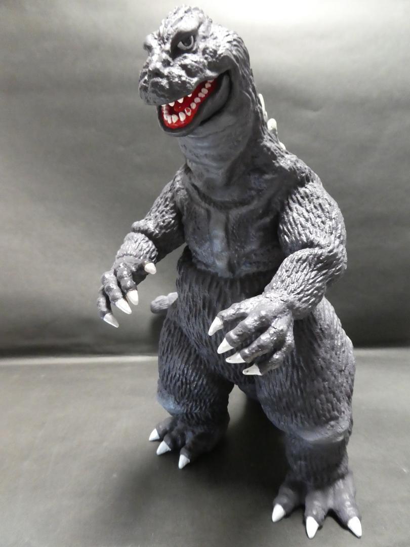 Biln Shokai 1962 Kingoji Godzilla Vs. King Kong Painted | eBay