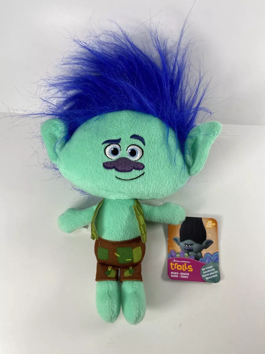 Trolls Plush BRANCH Cuddly Soft Toy 12 inches Tip to Toe NEW eBay