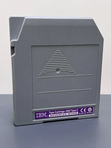 IBM 3592  JY  4TB  WORM Data Cartridge  type C  46X7454