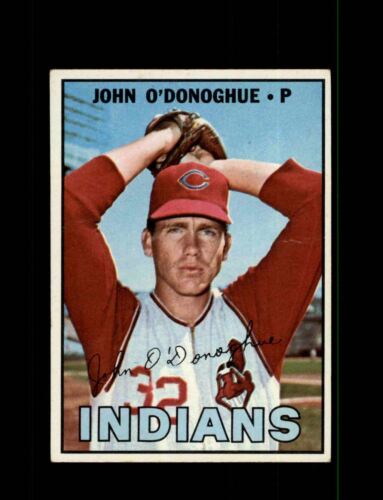 1967 JOHN O'DONOGHUE TOPPS #127 INDIANS *R3784 - Afbeelding 1 van 2