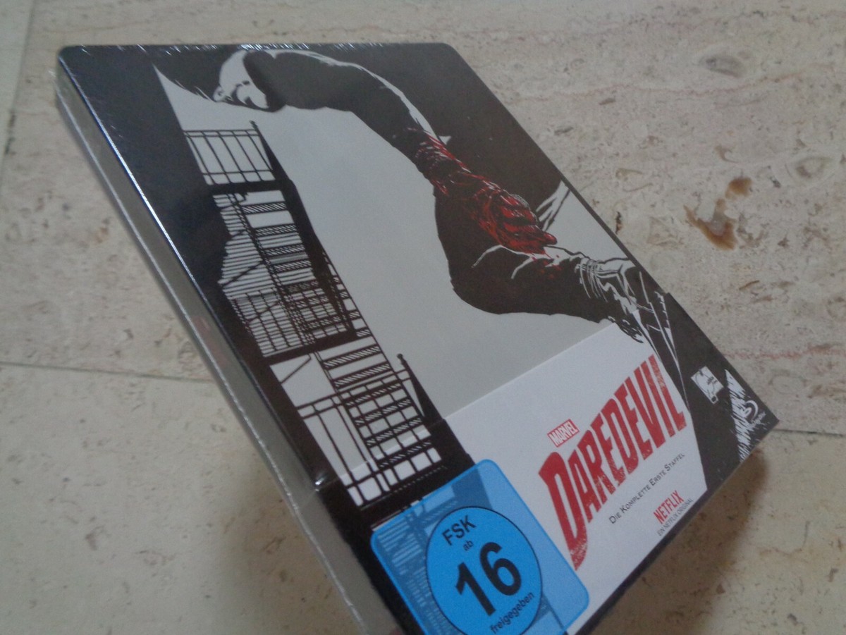 DARE DEVIL Season 1 DEBOSSED Blu-ray SteelBook MARVEL