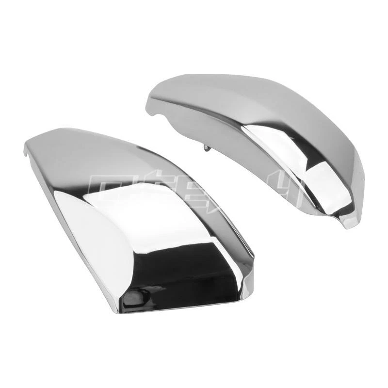 2pcs Battery Side Cover For Honda VTX1300R VTX1300S VTX1300C VTX1300T 2003-2009 Foto 4 de 4