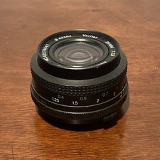 Camera Lens - Vivitar Wide Angle 28mm 1:2.8 MC Manual Focus 49mm