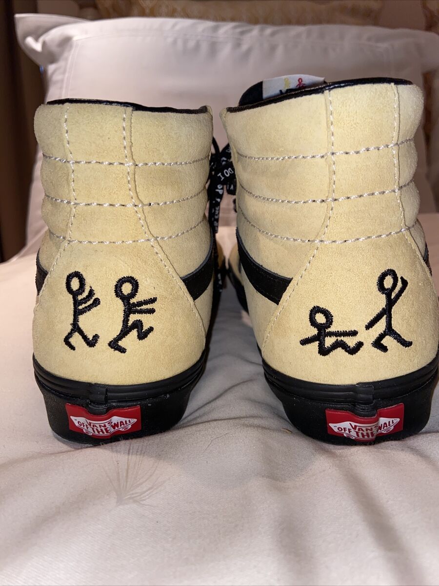 Sk8 Hi Vans A Tribe Called Quest Limited Edition Women's 7 Sk8 Hi Vans A Tribe Called Quest Limited Edition Women's 7