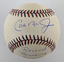 Cal Ripken Jr. Rookie Cards and Autograph Memorabilia Buying Guide 41