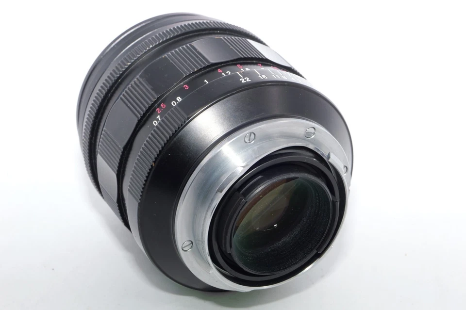 Voigtlander Nokton-M 35mm f/1.2 ASPH lens in Leica M mount. Hood - Image 4 of 4
