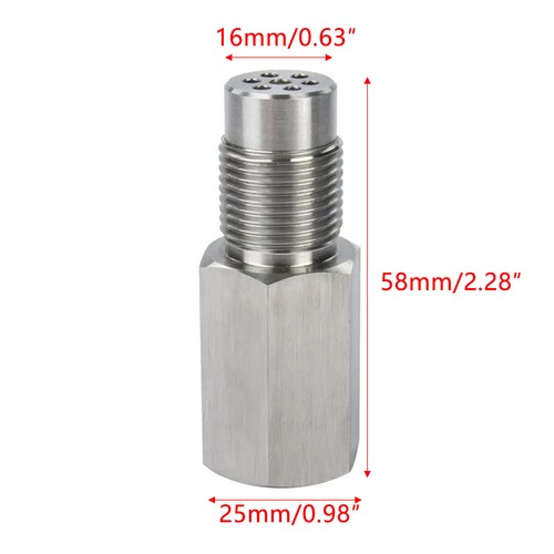 Sonda lambda O2 eliminatore lambda cat metallico sonda lamda mini simulatore cat DE - Foto 2 di 7