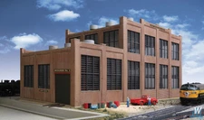 2970 Walthers Cornerstone Railroad Shop Locomotive Repair Shed