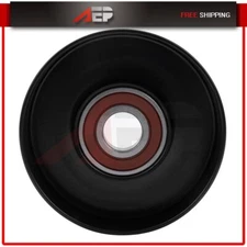 Drive Belt Idler Pulley For Ford Chevy Silverado 1500 C1500 C3500 K1500 Tahoe