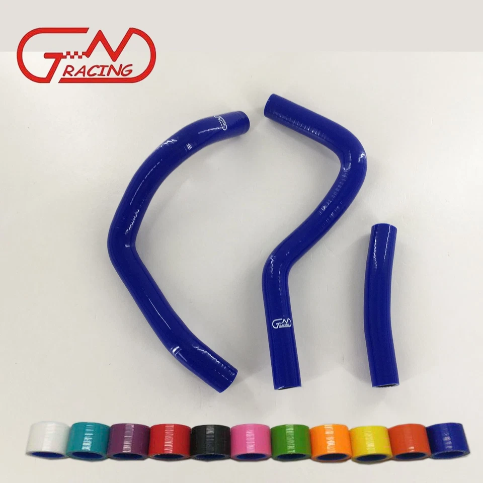 Kit de mangueras de refrigerante de radiador de silicona Fit 2001-2004 Suzuki GSXR1000 GSXR 1000 Foto 2 de 4