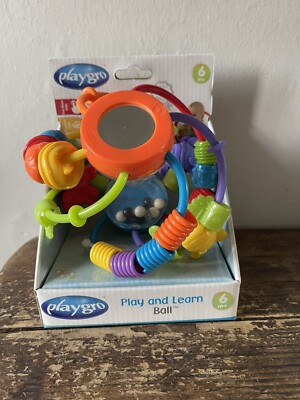 Playgro, Play And Learn Ball Brandneu