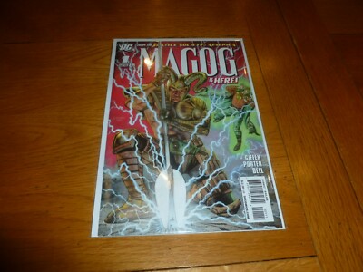 MAGOG Comic - No 1 - Date 11/2009 - DC Comics